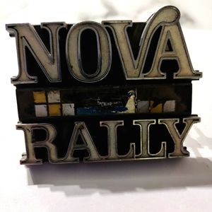 Nova Rally Emblem